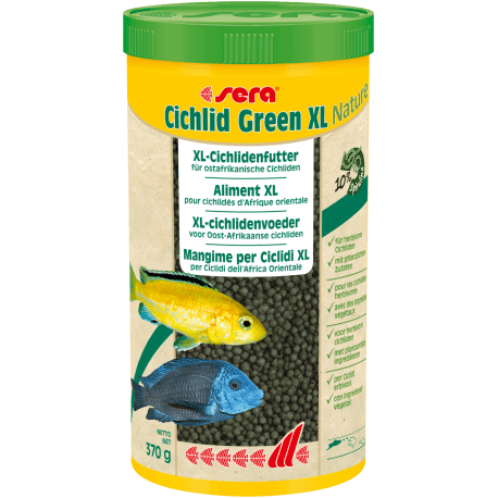 SERA Cichlid Green XL nature 1000ML