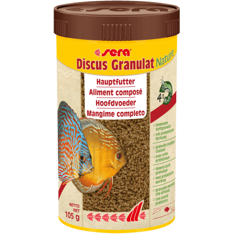 Sera Discus Granulat nature 250ml