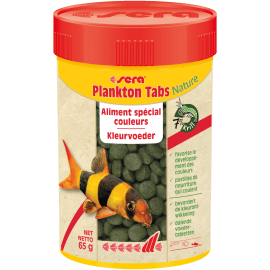 Sera Plankton Tabs nature 100ML