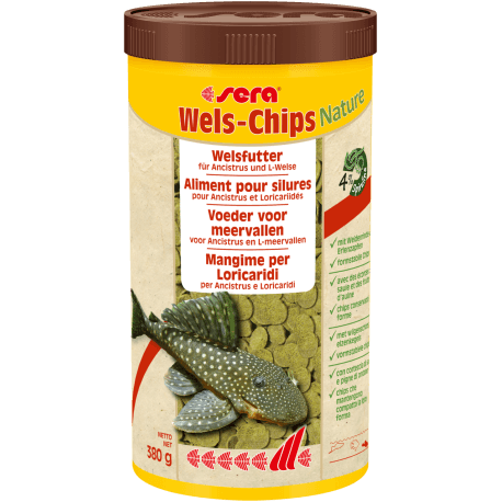 SERA Wels-Chips nature 1000ml