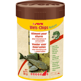 Sera Wels-Chips nature 100ml