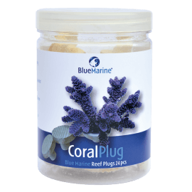 Blue Marine CORAL PLUG 24 PCS