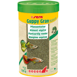 Sera Guppy Gran nature 250ml