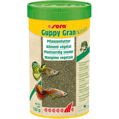 Sera Guppy Gran nature 250ml