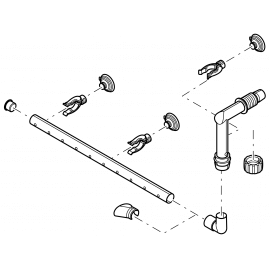 Oase Set Rejet 9/12mm filtre externe