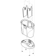 Oase Cuve de rechange pour Filtosmart 100 / Thermo 100