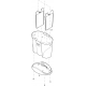 Oase Cuve de rechange pour Filtosmart 200 / Thermo 200