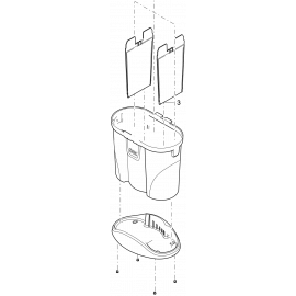 Oase Cuve de rechange pour Filtosmart 200 / Thermo 200