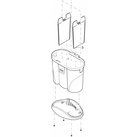 Oase Cuve de rechange pour Filtosmart 200 / Thermo 200