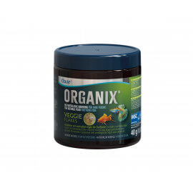 Oase Organix Veggie Flakes 250ml - 40gr