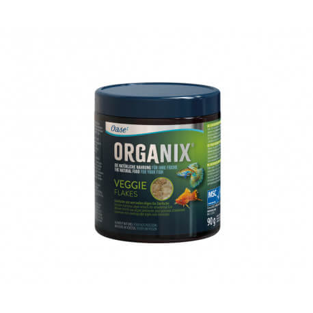 Oase Organix Veggie Flakes 550ml - 90gr