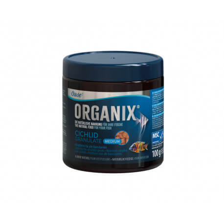 Oase Organix Cichlid Granulate M 250ml - 100gr