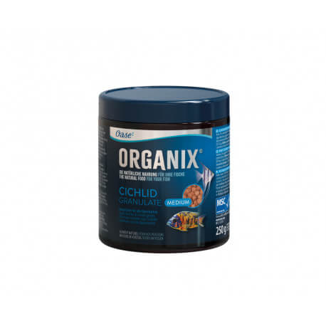 Oase Organix Cichlid Granulate M 550ml - 250gr