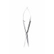 VIV Spring Scissors Curve 16cm