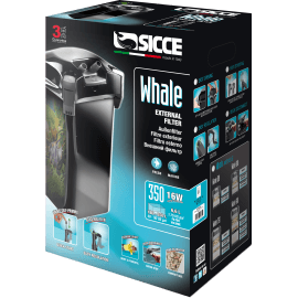 Sicce WHALE 120 BLACK Filtre Externe