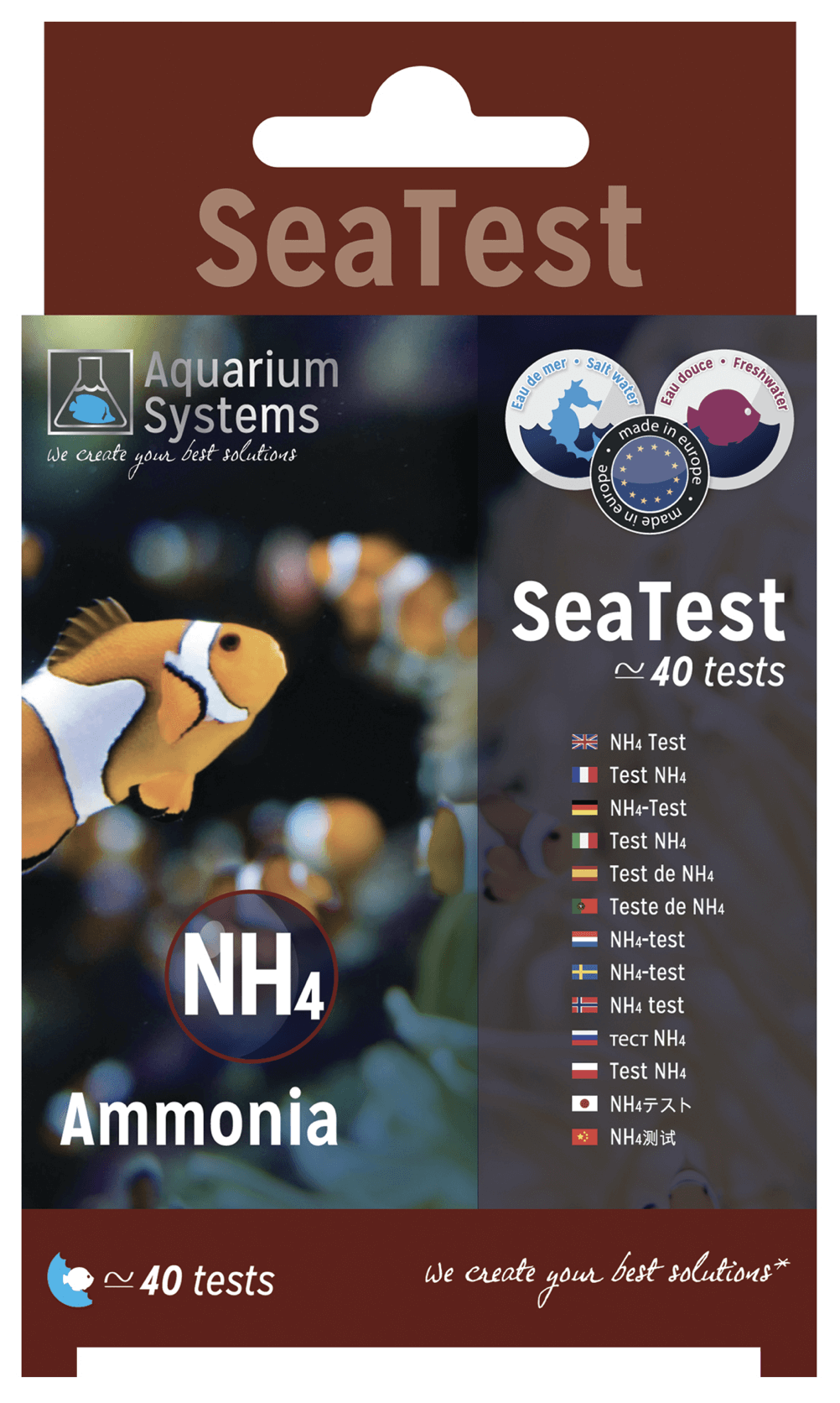 JBL - ProAquaTest NH4 - Test du taux d'ammonium et ammoniaque