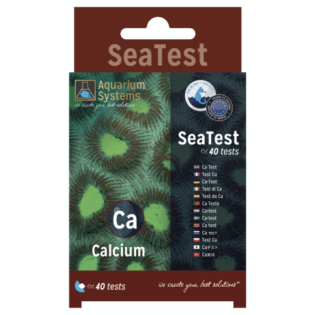 Aquarium Systems SeaTest Ca