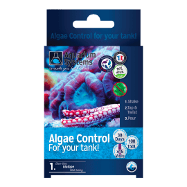 Aquarium Systems Unidose PROGRAMME ALGAE CONTROL MARINE