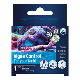 Aquarium Systems Unidose PROGRAMME ALGAE CONTROL MARIN NANO