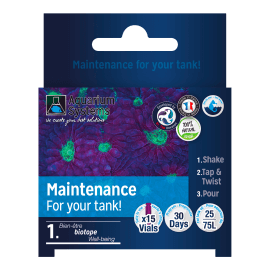 Aquarium Systems Unidose PROGRAMME MAINTENANCE FRESH NANO