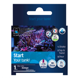 Aquarium Systems Unidose PROGRAMME START UP MARIN NANO