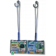 JBL Epuisette Premium Mailles Larges 15cm - Epuisette aquarium