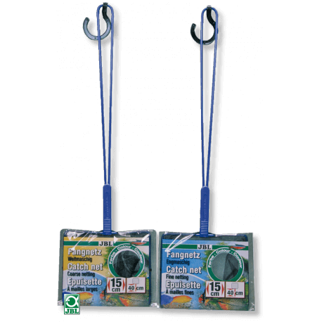 JBL Epuisette Premium Mailles Larges 15cm - Epuisette aquarium