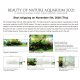 ADA NA Calendrier 2021 'Beauty of Nature Aquarium'