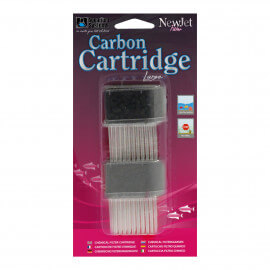 Aquarium Systems 2X Cartouche Charbon POUR NEWJET FILTER LARGE