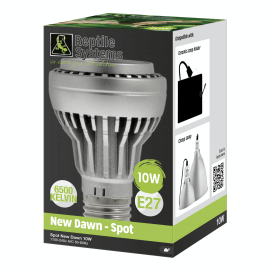 Reptile Systems New Dawn LED 10w - Vertical Position - E27