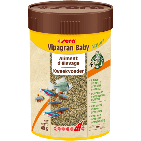 Sera Vipagran Baby Nature 100ml