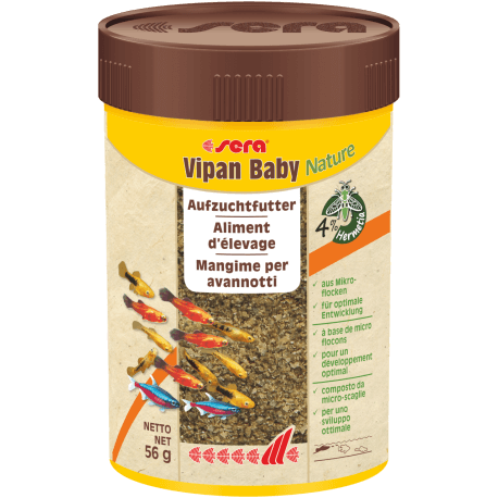 Sera Vipan Baby Nature 100ml