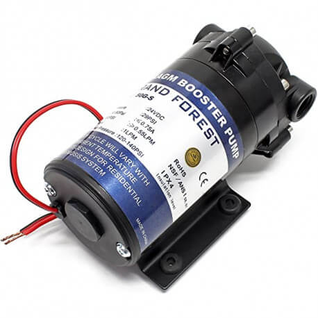 Pompe Booster M100G pour osmoseur 100GPD