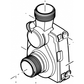 Oase Couvercle de rechange pour OptiMax 2000