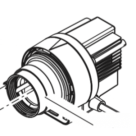 Oase Bloc principal de rechange pour ClearTronic 7W / 9W / 11W