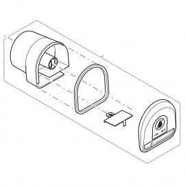 Oase Tambour de rechange pour Distributeur Fishguard