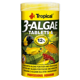 Tropical 3-ALGAE TABLETS A 50ml