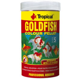 Tropical Goldfish Colour Pellet 100 ml