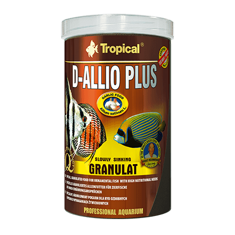 Tropical D-Allio Plus Granulat 1L