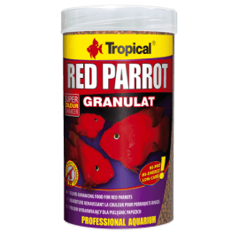 Tropical Red Parrot Granulat 1L