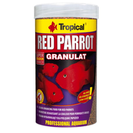 Tropical Red Parrot Granulat 1L