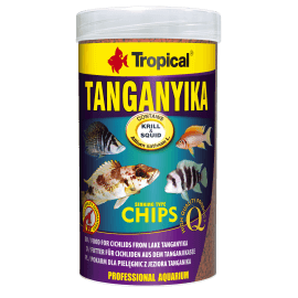TROPICAL TANGANYIKA CHIPS 250ml