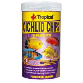 TROPICAL CICHLID CHIPS 250ml
