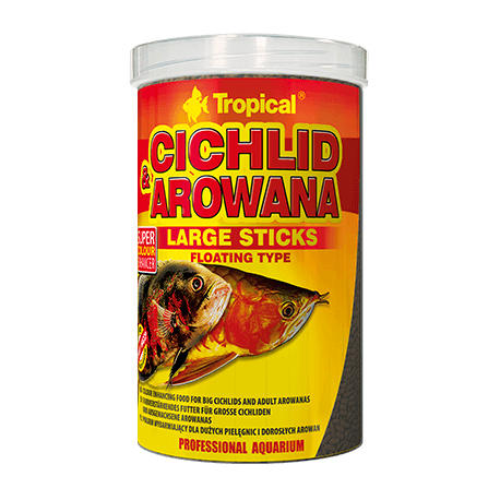 Tropical CICHLID & AROWANA LARGE STICKS 250ml