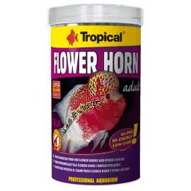 Tropical FLOWER HORN adult pellet 500ml