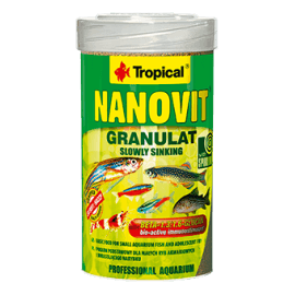 Tropical NANOVIT GRANULAT 100ml