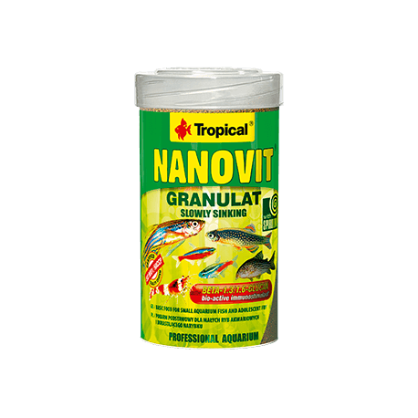 Tropical NANOVIT GRANULAT 100ml
