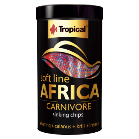 TROPICAL SOFT LINE AFRICA CARNIVORE chips 250ml