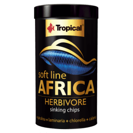 TROPICAL SOFT LINE AFRICA HERBIVORE chips 250ml