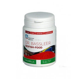 DR BASSLER BIOFISH FOOD CHLORELLA M 60gr
